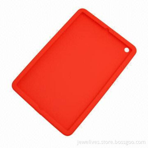 Silicone snap-on skin cover for iPad mini 2